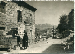 2A-CORSE  - C.P.M.- ZICAVO - Un Coin Du. Village - Ajaccio