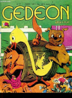 Gedeon Journal N°17 - Gedeon Et Le Chapelet De Saucisses D'apres Benjamin Rabier - COLLECTIF - 1979 - Sonstige & Ohne Zuordnung