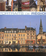 Portraits De Régions - La France A Vivre - Livre Timbrés N°6 - Timbres Non Inclus - ESLINGER FRANCOISE- CACHEUX CHRISTOP - Zonder Classificatie