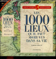 Les 1000 Lieux Qu'il Faut Avoir Vus Dans Sa Vie - Guide Du Voyageur Autour Du Monde - Patricia Schultz - 2006 - Voyages