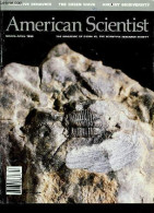 American Scientist March April 1996- The Magazine Of Sigma, The Scientific Research Society - Addictive Behavior, The Gr - Taalkunde