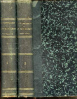 Astronomie Populaire - Lot De 2 Volumes : Tome Premier + Tome Second - Description Generale Du Ciel - 360 Figures, Planc - Wetenschap