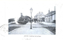 DOLE Intérieur De La Gare - Dole