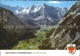 71871805 Ahornboden Grosser Ahornboden Karwendelgebirge Fliegeraufnahme Vomp Tir - Other & Unclassified