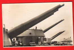 VBC-07  Hms Rodney Battleship  16 Inch Guns  Used In Plymouth 1932 To Geneva Switzerland Photocard - Guerre