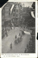 71870409 Rotterdam Koninklijke Paar 16 September 1901 Koenigspaar  - Autres & Non Classés