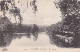 Bruxelles - Ixelles - Les Etangs - Monuments