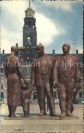 71870389 Rotterdam Monument Verzetstrijd Denkmal Statue  - Autres & Non Classés