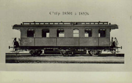 Reproduction -C5tfp 18501 à 18526 - Treinen