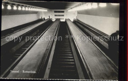 71870363 Rotterdam Tunnel Rolltreppe  - Autres & Non Classés