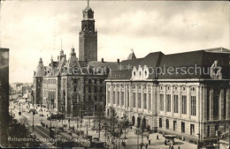 71870355 Rotterdam Coolsingel Met Stadhuis En Postkantoor  - Autres & Non Classés