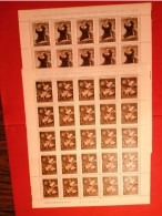 Italia **  Anno 1978 -  ARTE ITALIANA.  IN FOGLI.  Unif. 1424 -1425.  MNH - Full Sheets