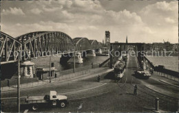 71870329 Rotterdam Maasbruggen Bruecke Strassenbahn  - Autres & Non Classés