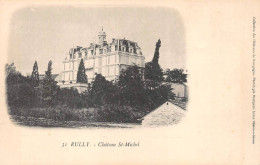 Rully Château Collection Des Châteaux De Bourgogne 31 - Sonstige & Ohne Zuordnung