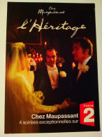 Carte Postale Chez Maupassant L' Héritage France 2 - Pubblicitari