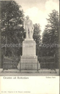 71870279 Rotterdam Tollens Park Denkmal Statue  - Autres & Non Classés