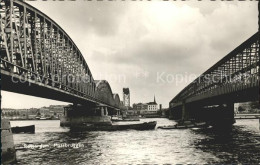 71870247 Rotterdam Maasbruggen Bruecke Schlepper Kahn  - Autres & Non Classés