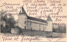 Rully Château Collection Des Châteaux De Bourgogne 30 Bis Oblitération Vinzel Vaud Suisse - Autres & Non Classés