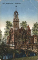 71870240 Rotterdam Remonstrandsche Kerk Westersingel Kirche Holzbruecke  - Autres & Non Classés