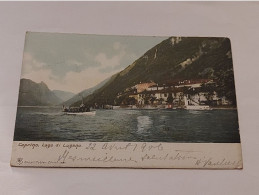 P3 Cp Suisse/Caprino, Lago Di Lugano. - Luganersee