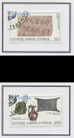 Chypre - Cyprus - Zypern 1983 Y&T N°577 à 578 - Michel N°582 à 583 (o) - EUROPA - Gebruikt