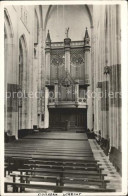 71870204 Utrecht Interieur Domkerk Dom Orgel Utrecht - Autres & Non Classés
