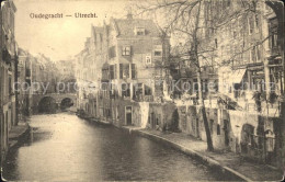 71870192 Utrecht Oudegracht Kanal Utrecht - Autres & Non Classés