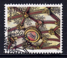 Suisse // Schweiz // 2010-2019 // 2017 // 500 Ans Cathédrale De Berne Oblitéré No. 1654 - Used Stamps