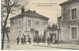 Lons Le Saunier Entrée De La Caserne - Lons Le Saunier