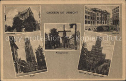 71870176 Utrecht Domkerk Dom Adelaarstraat Gebouw Ned Spoorwegen Stadthuis Utrec - Autres & Non Classés