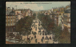 PARIS - Boulevard De La Madeleine - Arrondissement: 08