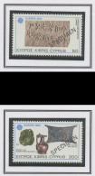Chypre - Cyprus - Zypern 1983 Y&T N°SP577 à 578 - Michel N°MT582 à 583 *** - EUROPA - Spécimen - Unused Stamps