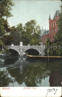 71870150 Utrecht Absteder Brug Kanal Bruecke Kahn Utrecht - Autres & Non Classés