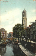 71870104 Utrecht Oude Gracht Gaardbrug Domtoren Utrecht - Autres & Non Classés