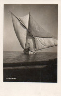 4V5Hy   Carte Photo Voilier à Identifier à Portofino En Italie - Sailing Vessels