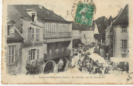 Lons Le Saunier Le Marché - Lons Le Saunier