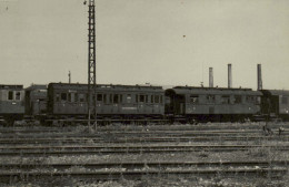 Mulhouse - Voitures Allemeandes Récupérées En Allemage Et Marquées "Allied Forces"  - Cliché Alf. M. Eychenne, Mars 1945 - Eisenbahnen