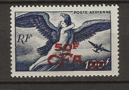 1949 MH Réunion Yvert 47 - Airmail