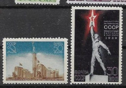 Soviet Union Mh * 1939 (18 Euros) - Unused Stamps