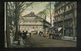 PARIS - Théâtre De L'Odéon - 1907 - Arrondissement: 06