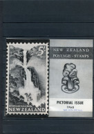 NEW ZEALAND BOOKLET ALL THE STAMPS ARE MNH STUCK ONLY BY THE MARGIN - Nuevos