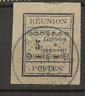 1889 USED Réunion Yvert 1 - Timbres-taxe