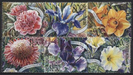 Neuseeland 2001 Gartenblumen Schwertlilie Narzisse 1896/01 A Postfrisch - Unused Stamps