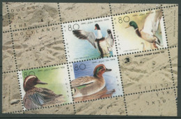 Israel 1989 WORLD STAMP EXPO Gänse Enten Block 40 Postfrisch (C70286) - Blocks & Sheetlets