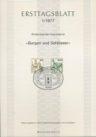 Berlin Jahrgang 1977 Ersttagsblätter ETB Komplett (XL9727) - Lettres & Documents