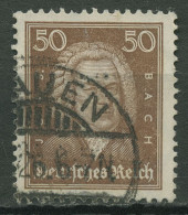 Deutsches Reich 1926 Berühmte Deutsche: Bach 396 Gestempelt - Used Stamps