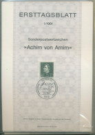 Berlin 1981/90 Ersttagsblätter ETB (10 Jahrgänge) Komplett (XL5183) - Collezioni (senza Album)