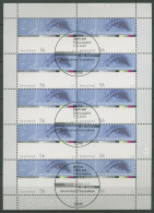 Bund 2002 50 Jahre Deutsches Fernsehen Kleinbogen 2288 K Stempel BERLIN (C15611) - Sonstige & Ohne Zuordnung