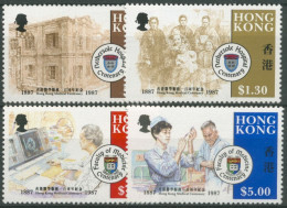 Hongkong 1987 Krankenhaus Medizinische Fakultät 524/27 Postfrisch - Unused Stamps