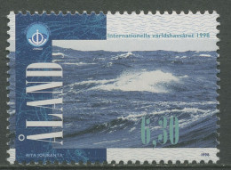 Aland 1998 Internationales Jahr Des Ozeans 141 Postfrisch - Ålandinseln